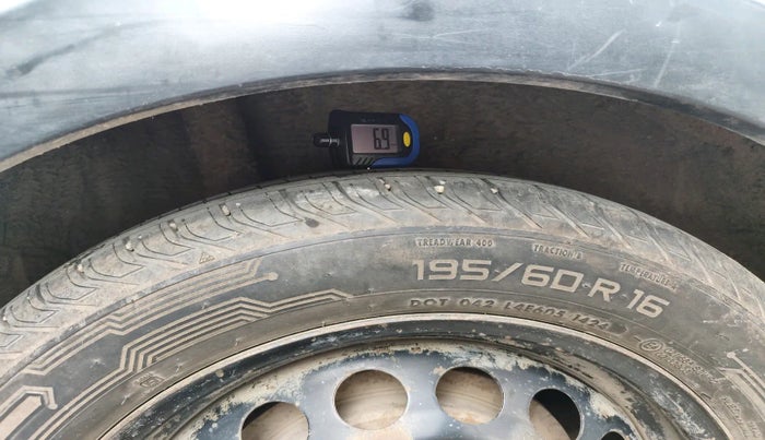 2016 Honda BR-V 1.5L I-VTEC S, Petrol, Manual, 2,12,246 km, tyre