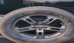 2023 Mahindra Thar LX D HT 2WD MT, Diesel, Manual, 28,300 km, tyre