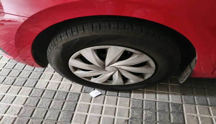 2022 Skoda SLAVIA ACTIVE 1.0L TSI MT, Petrol, Manual, 14,388 km, tyre