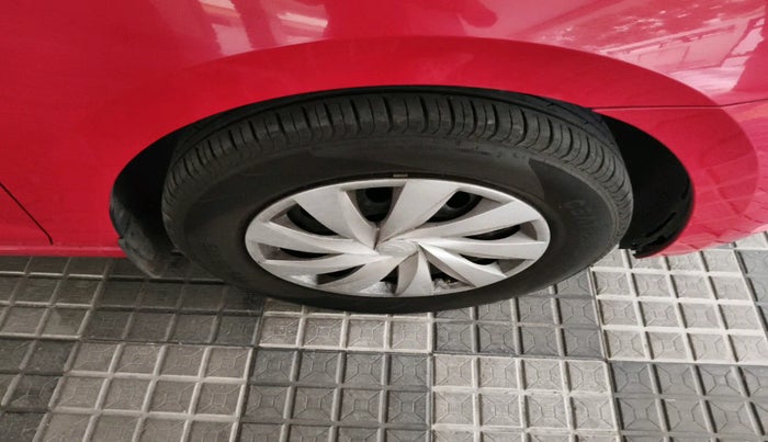 2022 Skoda SLAVIA ACTIVE 1.0L TSI MT, Petrol, Manual, 14,388 km, tyre