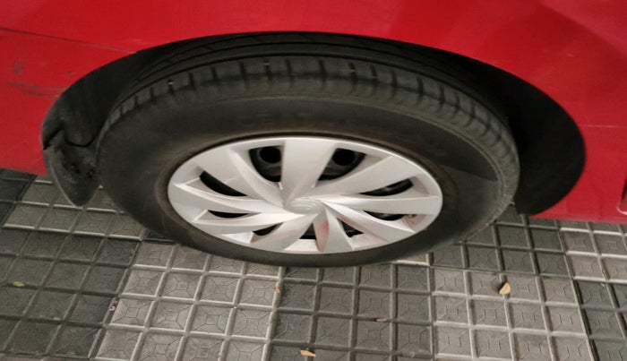 2022 Skoda SLAVIA ACTIVE 1.0L TSI MT, Petrol, Manual, 14,388 km, tyre