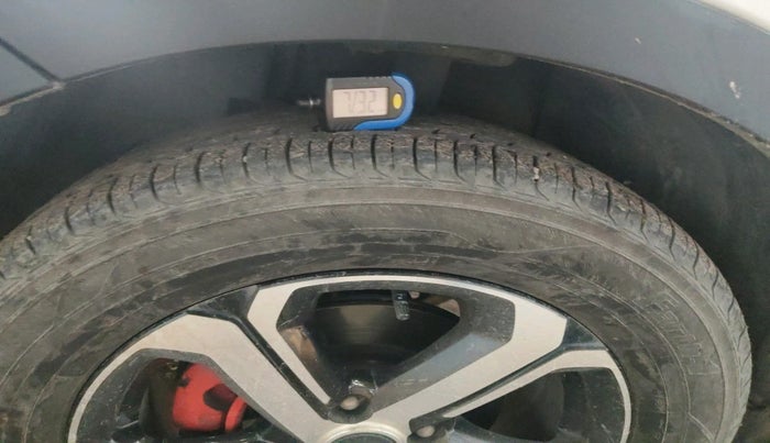 2021 Tata NEXON XZ PLUS (O) DIESEL, Diesel, Manual, 55,224 km, tyre