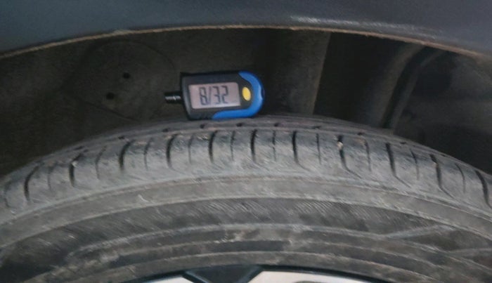 2021 Tata NEXON XZ PLUS (O) DIESEL, Diesel, Manual, 55,224 km, tyre