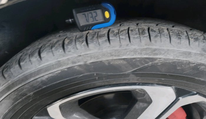 2021 Tata NEXON XZ PLUS (O) DIESEL, Diesel, Manual, 55,224 km, tyre