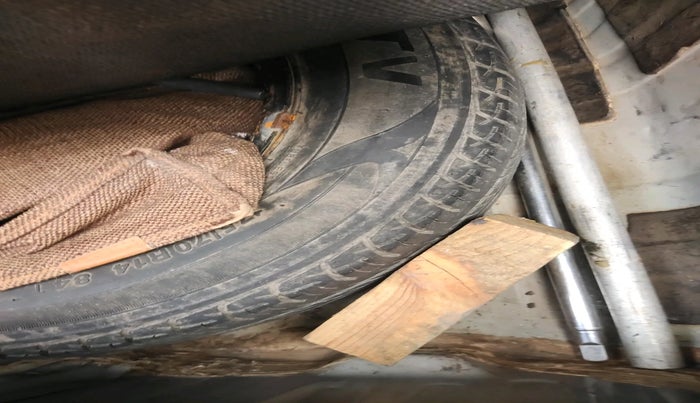 2018 Honda Amaze 1.5L I-DTEC VX, Diesel, Manual, 1,09,365 km, tyre