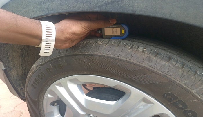 2023 KIA SONET HTK PLUS 1.0 IMT, Petrol, Manual, 919 km, tyre