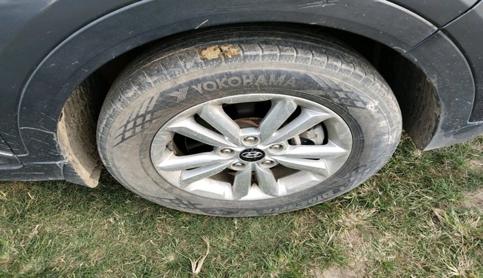 2017 Hyundai Creta S PLUS 1.4 DIESEL, Diesel, Manual, 85,934 km, tyre