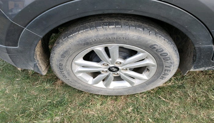 2017 Hyundai Creta S PLUS 1.4 DIESEL, Diesel, Manual, 85,934 km, tyre