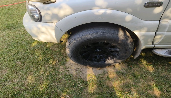 2010 Tata Safari 4X2 EX DICOR, Diesel, Manual, 1,04,654 km, tyre