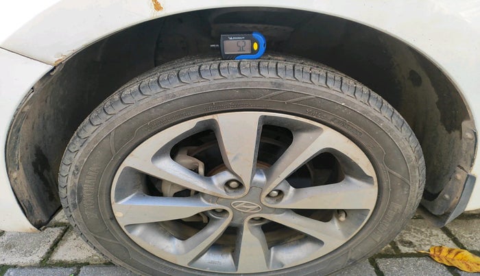 2015 Hyundai Elite i20 ASTA 1.2, Petrol, Manual, 56,364 km, tyre