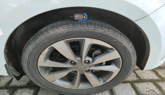 2015 Hyundai Elite i20 ASTA 1.2, Petrol, Manual, 56,364 km, tyre