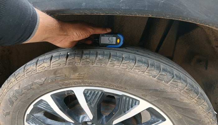 2020 Maruti Vitara Brezza ZXI PLUS, Petrol, Manual, 1,35,602 km, tyre