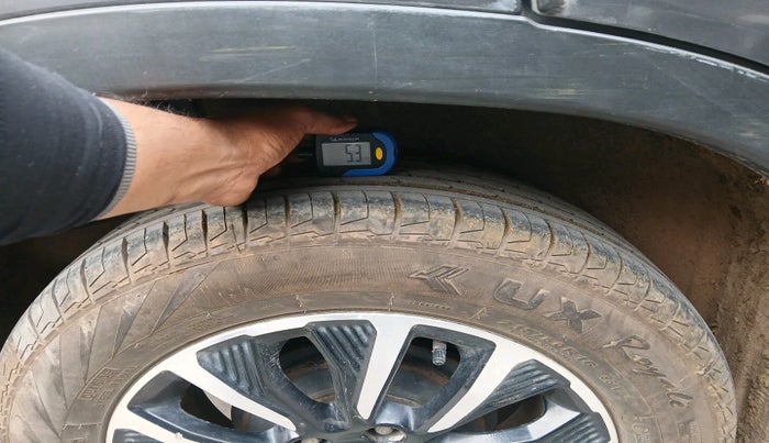 2020 Maruti Vitara Brezza ZXI PLUS, Petrol, Manual, 1,35,602 km, tyre