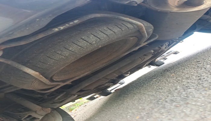 2016 Maruti Ertiga VXI AT, Petrol, Automatic, 35,328 km, tyre