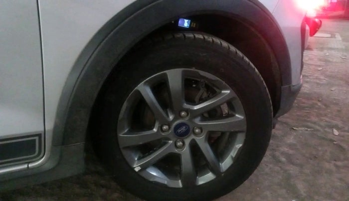 2018 Ford FREESTYLE TITANIUM PLUS 1.5 DIESEL, Diesel, Manual, 50,121 km, tyre