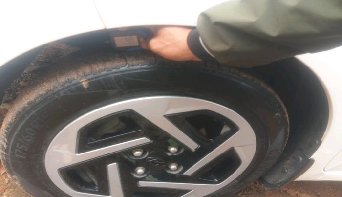 2024 Hyundai GRAND I10 NIOS SPORTZ 1.2 KAPPA VTVT CNG, Petrol, Manual, 50,348 km, tyre