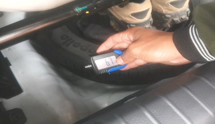 2024 Hyundai GRAND I10 NIOS SPORTZ 1.2 KAPPA VTVT CNG, Petrol, Manual, 50,348 km, tyre