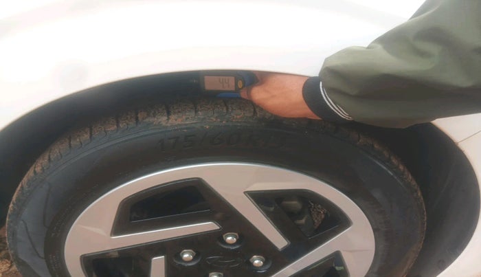 2024 Hyundai GRAND I10 NIOS SPORTZ 1.2 KAPPA VTVT CNG, Petrol, Manual, 50,348 km, tyre