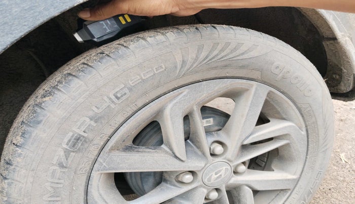 2022 Hyundai GRAND I10 NIOS SPORTZ 1.2 KAPPA VTVT, Petrol, Manual, 71,414 km, tyre