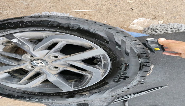 2022 Hyundai GRAND I10 NIOS SPORTZ 1.2 KAPPA VTVT, Petrol, Manual, 71,414 km, tyre