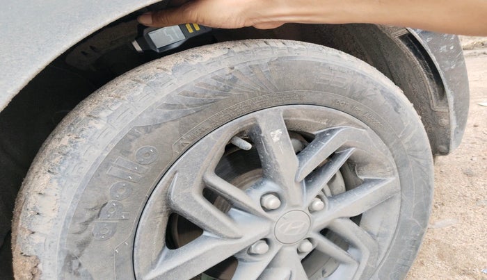 2022 Hyundai GRAND I10 NIOS SPORTZ 1.2 KAPPA VTVT, Petrol, Manual, 71,414 km, tyre