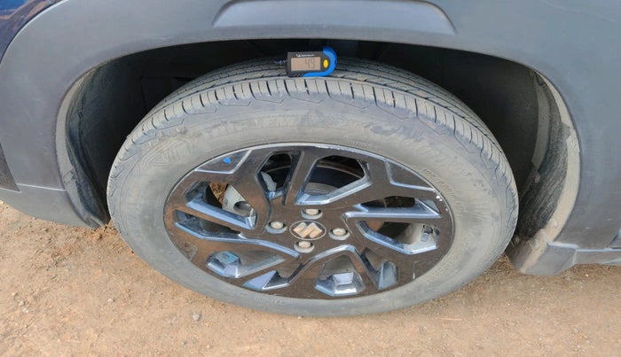 2023 Maruti FRONX DELTA PLUS 1.2MT, Petrol, Manual, 12,500 km, tyre