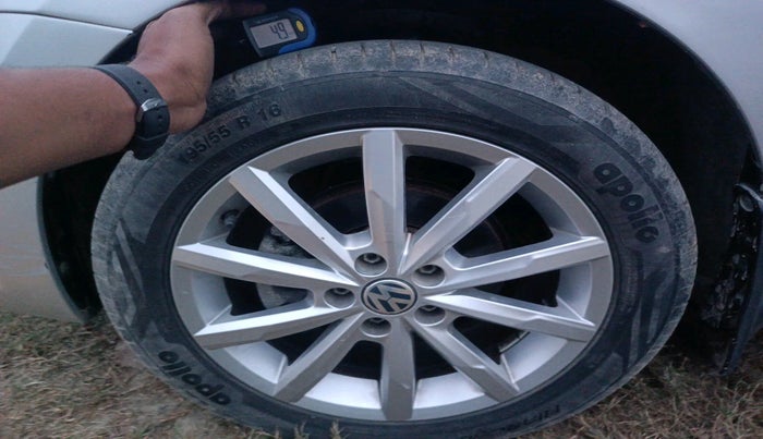 2017 Volkswagen Polo HIGHLINE PLUS 1.2(16 ALLOY, Petrol, Manual, 16,254 km, tyre