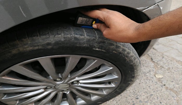 2018 Maruti Ciaz ALPHA 1.4 PETROL, Petrol, Manual, 1,01,573 km, tyre