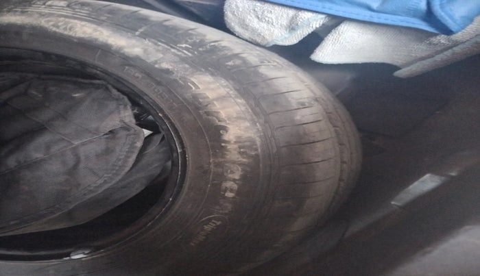 2021 Tata NEXON XZA PLUS (O) DIESEL DARK EDITION, Diesel, Automatic, 1,02,165 km, tyre