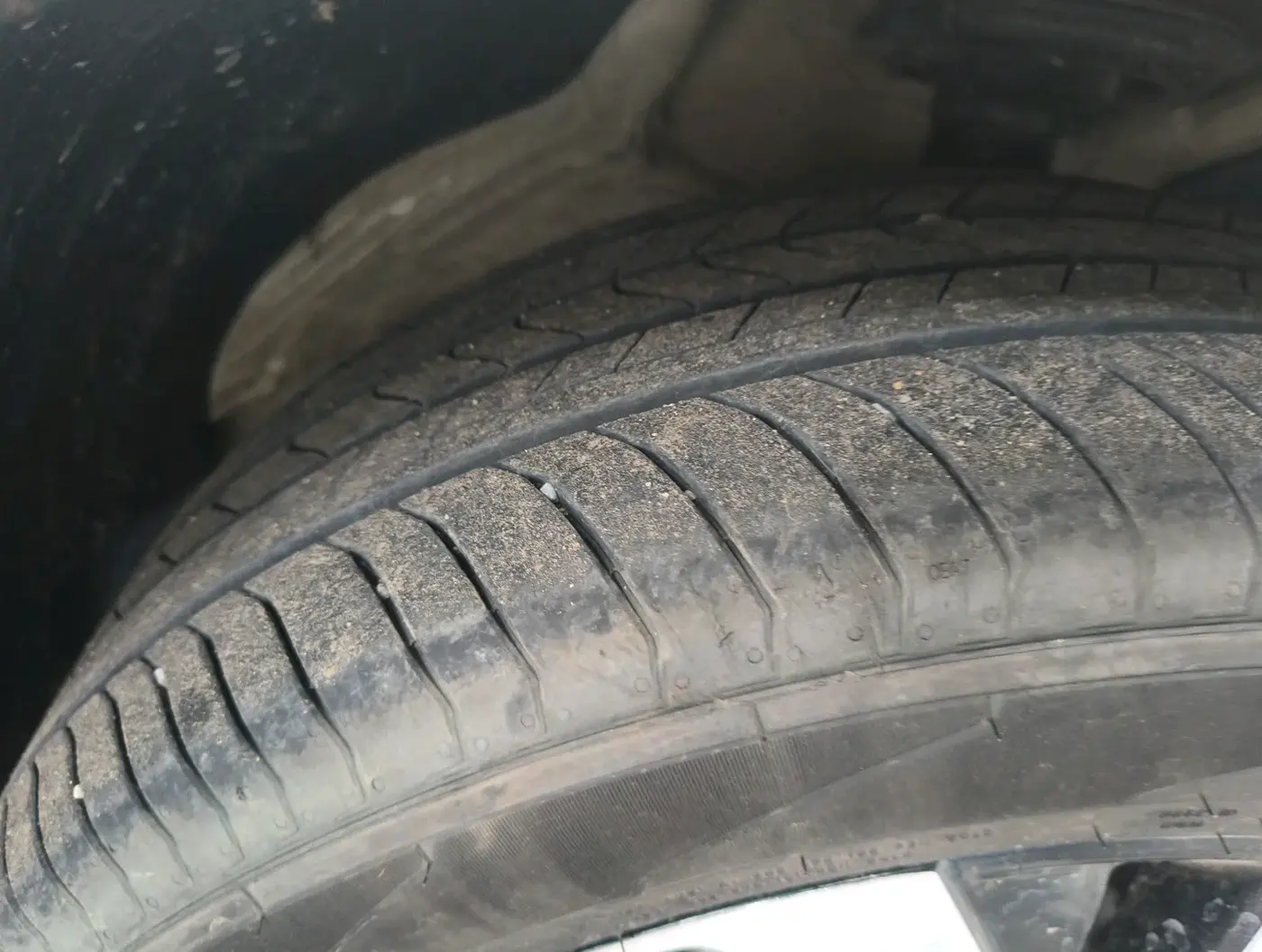2025 MG HECTOR PLUS SHARP PRO 1.5 PETROL TURBO CVT 6 STR, Petrol, Automatic, 1,113 km, tyre