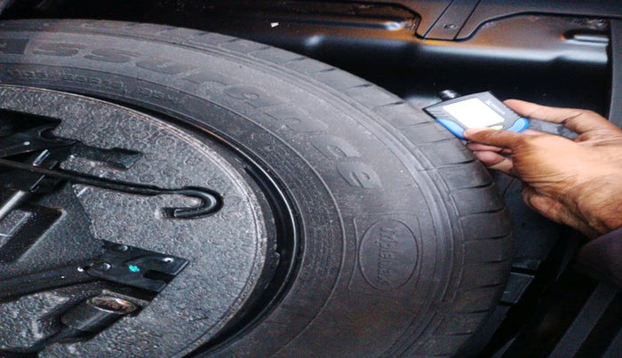 2019 Hyundai Creta E PLUS 1.6 PETROL, Petrol, Manual, 26,726 km, tyre