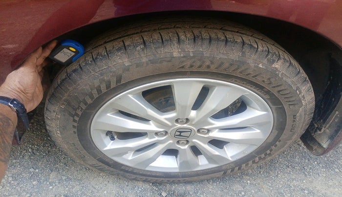 2013 Honda City 1.5L I-VTEC V MT, Petrol, Manual, 90,020 km, tyre