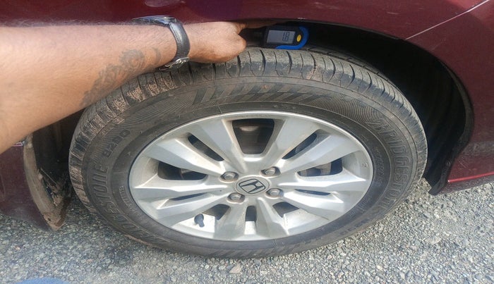 2013 Honda City 1.5L I-VTEC V MT, Petrol, Manual, 90,020 km, tyre