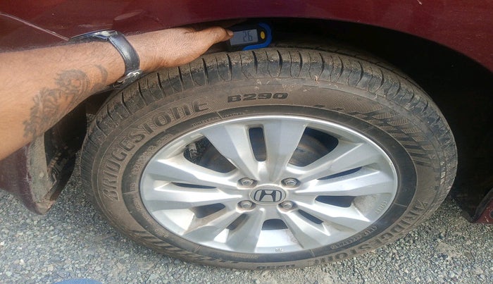 2013 Honda City 1.5L I-VTEC V MT, Petrol, Manual, 90,020 km, tyre