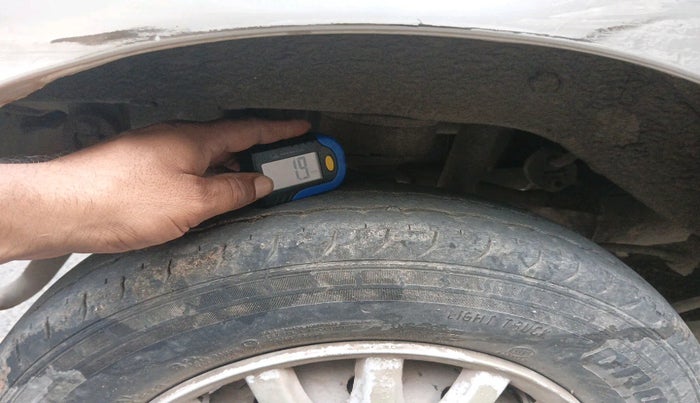 2012 Maruti Alto 800 LXI, Petrol, Manual, 70,352 km, tyre