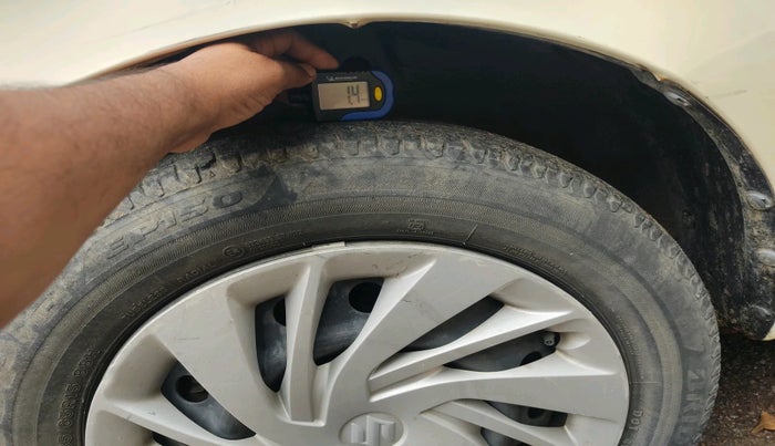 2021 Maruti Ertiga VXI SHVS, Petrol, Manual, 65,758 km, tyre