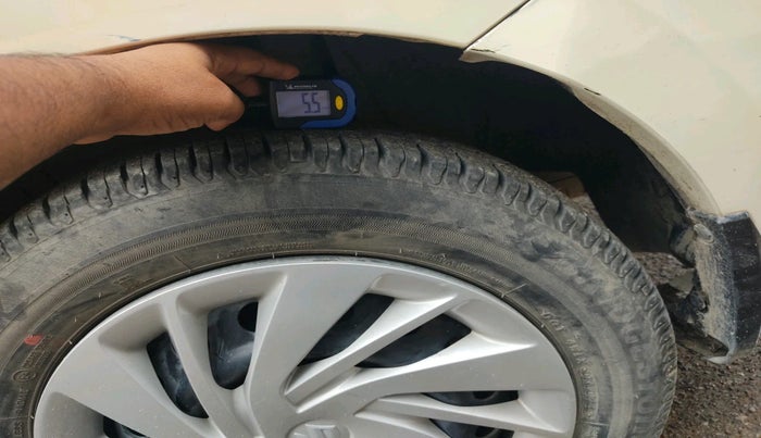 2021 Maruti Ertiga VXI SHVS, Petrol, Manual, 65,758 km, tyre