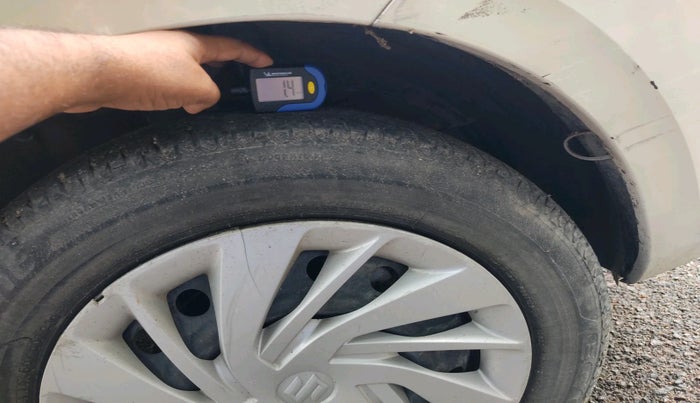 2021 Maruti Ertiga VXI SHVS, Petrol, Manual, 65,758 km, tyre