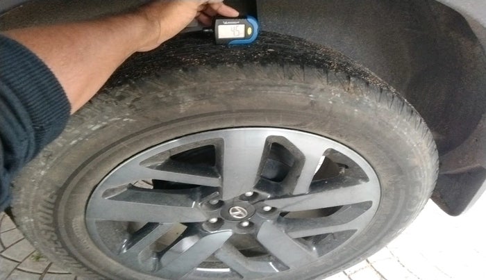 2022 Tata Harrier XZA PLUS 2.0L DARK EDITION, Diesel, Automatic, 51,646 km, tyre