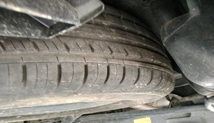 2022 Tata Harrier XZA PLUS 2.0L DARK EDITION, Diesel, Automatic, 51,646 km, tyre