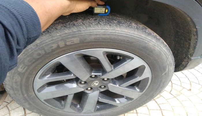 2022 Tata Harrier XZA PLUS 2.0L DARK EDITION, Diesel, Automatic, 51,646 km, tyre