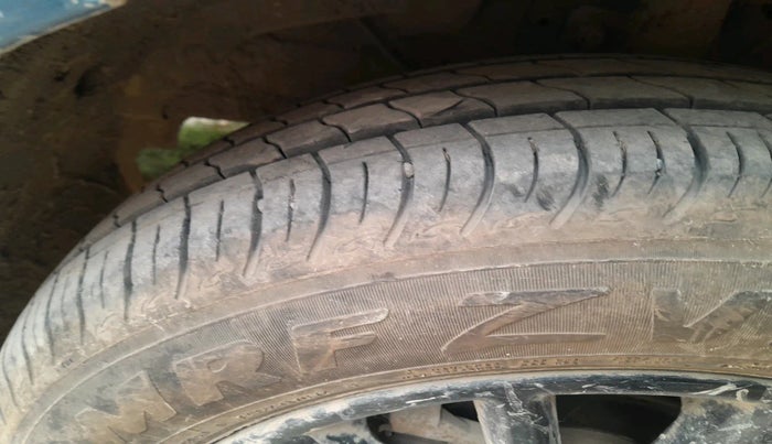 2017 Maruti Baleno DELTA PETROL 1.2, Petrol, Manual, 41,299 km, tyre