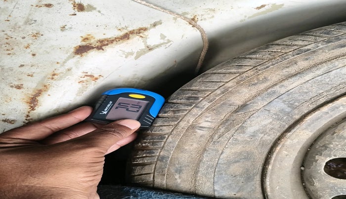 2016 Maruti Swift VDI, Diesel, Manual, 51,041 km, tyre