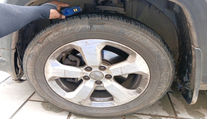 2017 Jeep Compass LIMITED 1.4 PETROL AT, Petrol, Automatic, 98,858 km, tyre