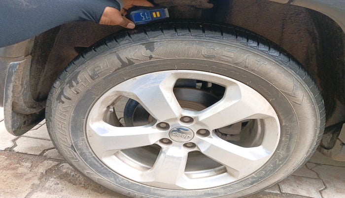 2017 Jeep Compass LIMITED 1.4 PETROL AT, Petrol, Automatic, 98,858 km, tyre