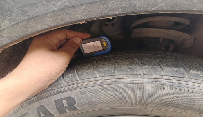 2016 Hyundai Creta SX PLUS 1.6 PETROL, Petrol, Manual, 43,958 km, tyre