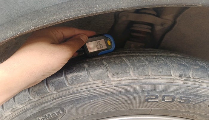 2016 Hyundai Creta SX PLUS 1.6 PETROL, Petrol, Manual, 43,958 km, tyre