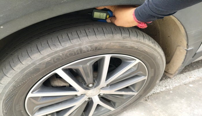 2019 Hyundai Tucson GL (O) 2WD AT, Diesel, Automatic, 1,21,391 km, tyre