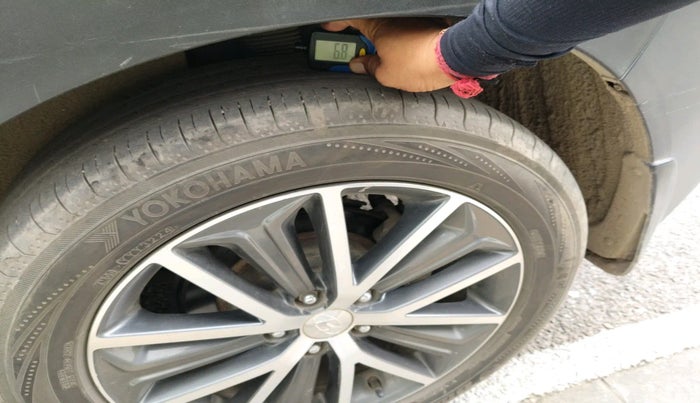 2019 Hyundai Tucson GL (O) 2WD AT, Diesel, Automatic, 1,21,391 km, tyre