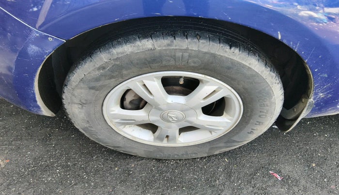 2011 Hyundai i20 ASTA 1.2, Petrol, Manual, 44,837 km, tyre